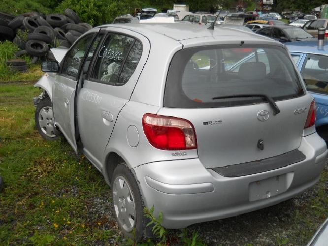 Silver Hatchback