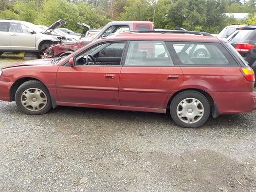 Red Hatchback